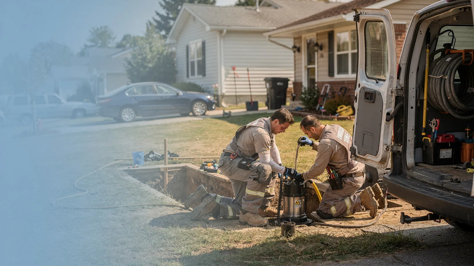 Sump Pump Installation in Egg Harbor, WI near me